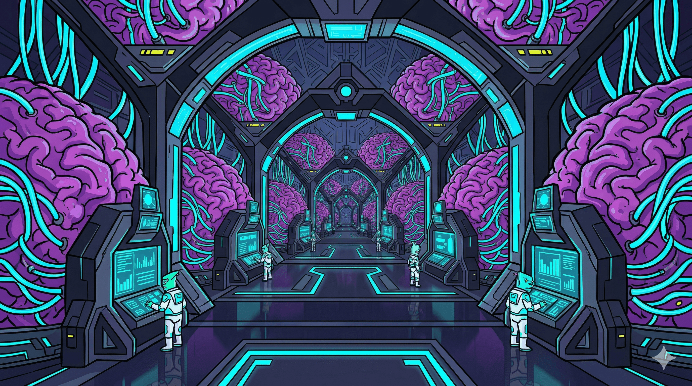 Alien Tech Background