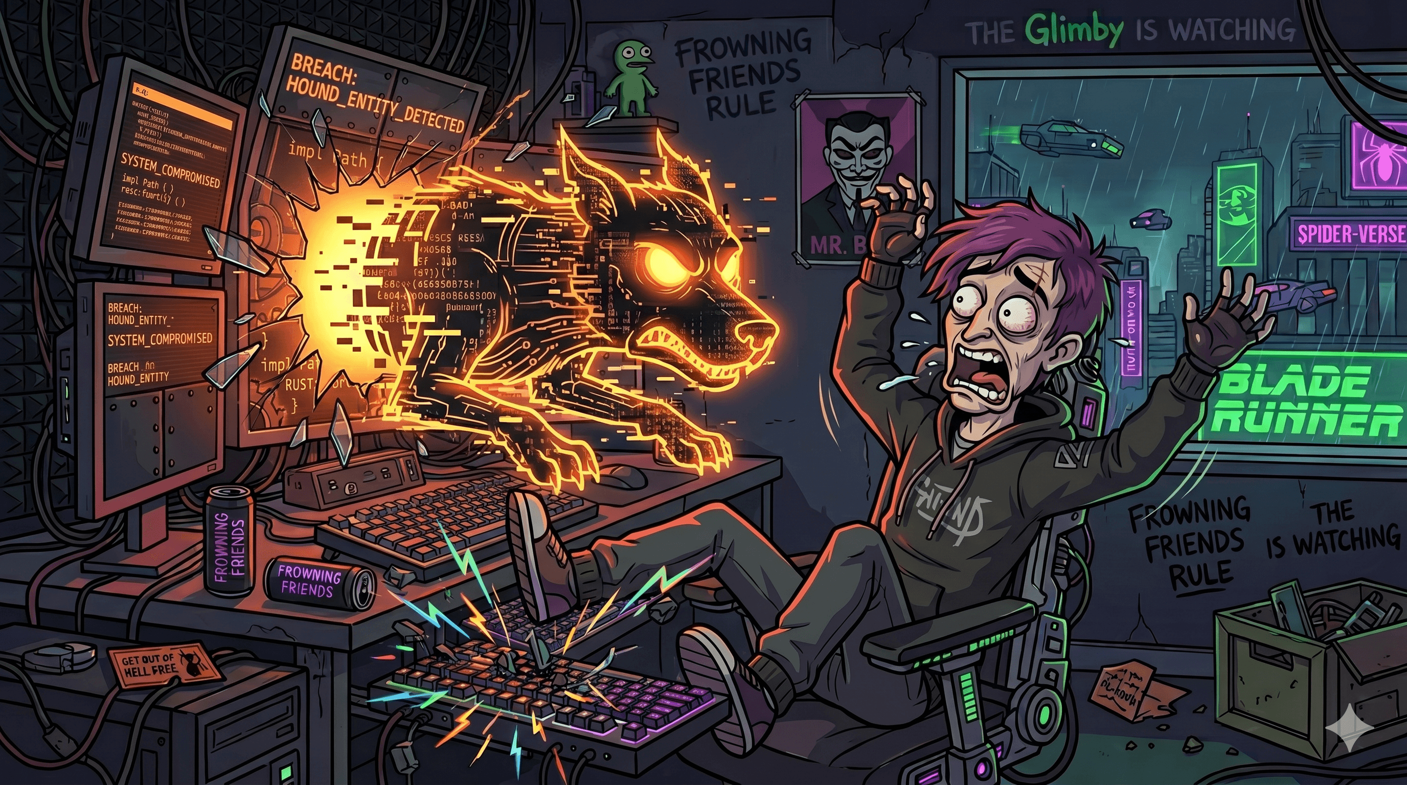 THE WATCHDOG WAKES UP